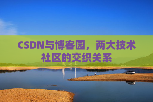 CSDN与博客园，两大技术社区的交织关系