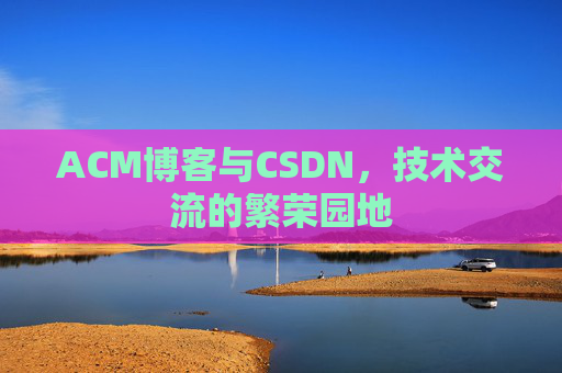 ACM博客与CSDN，技术交流的繁荣园地