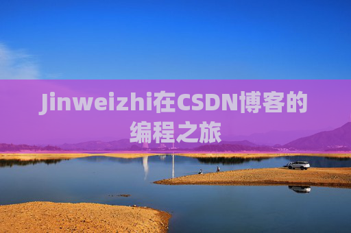 Jinweizhi在CSDN博客的编程之旅